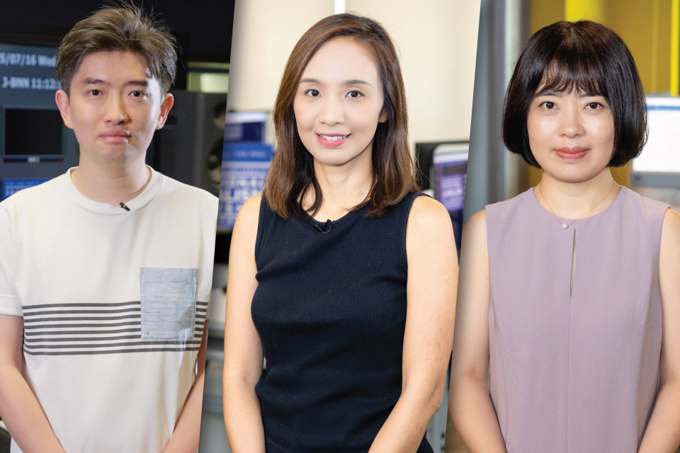 三位專業傳媒人獲選浸大第四屆「新聞工作者訪問學人」