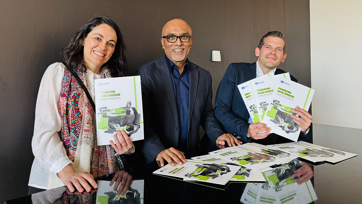 Professor Cherian George Authors Hate Speech Reporting Guide for UNESCO