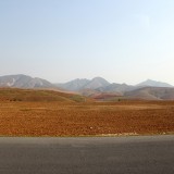 The Korean countryside