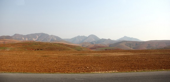 The Korean countryside