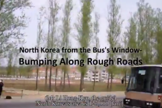 North Korea from the bus window by Shan Shan Kao