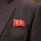 North Koreans badges for the ordinary